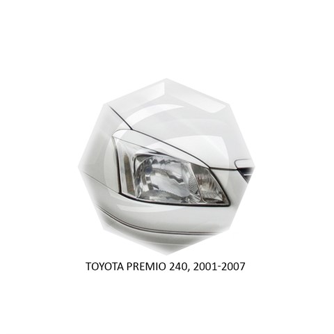 Реснички на фары Toyota Premio I (T24) 2001 – 2007 Carl Steelman - фото 30342