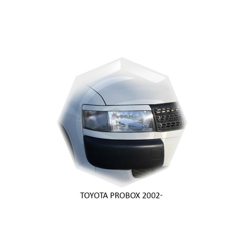 Реснички на фары Toyota Probox 2002 – 2018 Carl Steelman - фото 30345