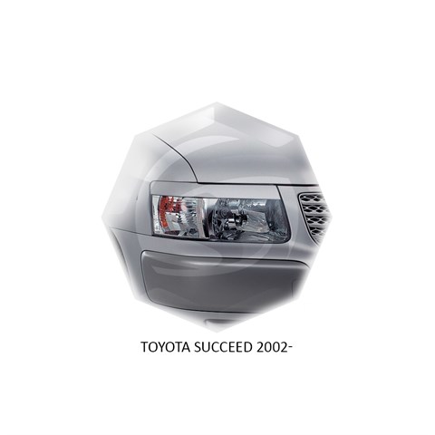 Реснички на фары Toyota Succeed	 2002 – 2014 Carl Steelman - фото 30353