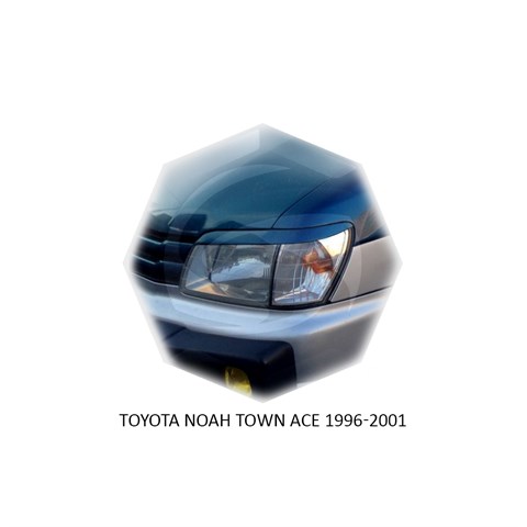 Реснички на фары Toyota TownAce IV 1996 – 2007 Carl Steelman - фото 30354