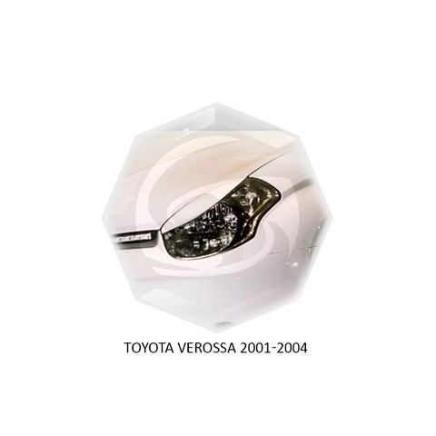 Реснички на фары Toyota Verossa 2001 – 2004 Carl Steelman - фото 30356