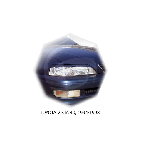 Реснички на фары Toyota Vista IV (V40) 1994 – 1998 Carl Steelman - фото 30358