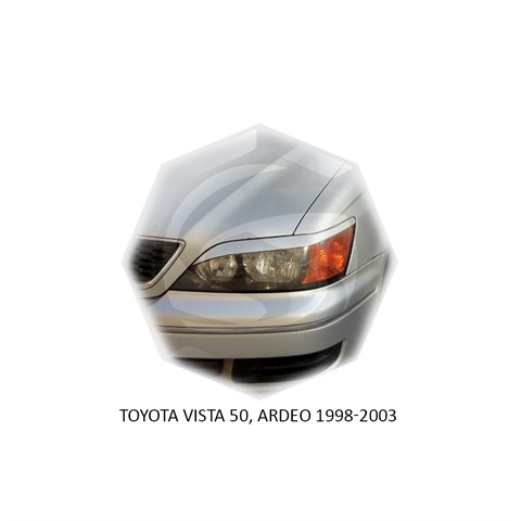 Реснички на фары Toyota Vista V (V50) 1998 – 2003 Carl Steelman - фото 30359