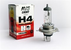 Автолампа галогенная AVS Vegas H4 24V 75/70W 1шт.