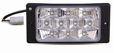 Противотуманные фары светодиодные (10LED) PF-174L (12V 55A H3 LADA 2110-2112) 2шт  белый