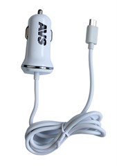 Автомобильное зарядное устройство AVS с micro USB  CMR-211 1200мA