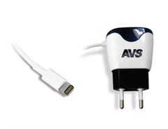 Сетевое зарядное устройство AVS для iphone 5/6 TIP-511 1200мA