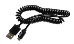 Кабель AVS mini USB 4(2м, витой) MN-32