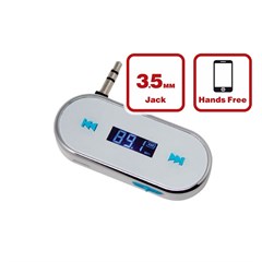 MP3 плеер + FM трансмиттер с дисплеем F-316(белый)