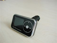 MP3 плеер + FM трансмиттер с дисплеем и пультом F-515
