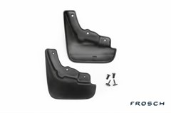 Брызговики передние Mazda 3 2009-2011 Novline-Autofamily