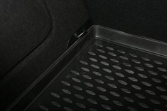 Коврик в багажник Mercedes B-Classe 2005-2018 Novline-Autofamily