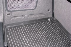 Коврик в багажник Seat Altea 2004-2018 Novline-Autofamily