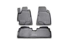 Коврики в салон Toyota Highlander 2001-2007 Novline-Autofamily