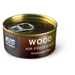 Ароматизатор AVS WC-020 Natural Fresh (аром. Wood - Хвойный лес/Wood) (древесный)