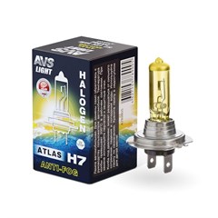 Лампа автомобильная галогенная AVS Atlas Anti-fog H7 12V 55W 1шт.