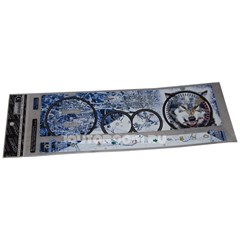 Накладка на панель приборов ВАЗ 2108-2109 высокая панель волк