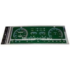 Накладка на панель приборов ВАЗ 2108-2109 высокая панель зеленая