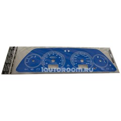 Накладка на панель приборов ВАЗ 2113-2115 VDO синяя