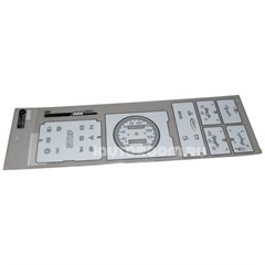 Накладка на панель приборов ВАЗ 2108-2109 низкая панель белая