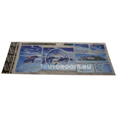 Накладка на панель приборов ВАЗ 2108-2109 низкая панель дельфины