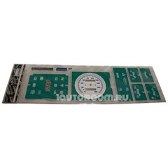 Накладка на панель приборов ВАЗ 2108-2109 низкая панель зеленая
