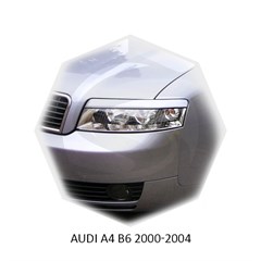 Реснички на фары Audi A4 B6 2001 – 2005 Carl Steelman