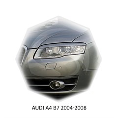 Реснички на фары Audi A4 B7 2004 – 2007 Carl Steelman