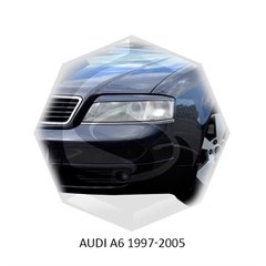 Реснички на фары Audi A6 C5 1997 – 2004 Carl Steelman