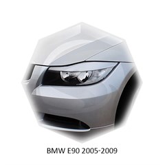 Реснички на фары BMW 3 серия E90-E93 2005 – 2009 Carl Steelman