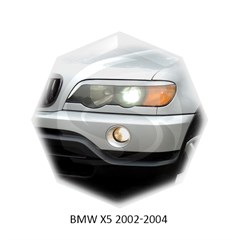 Реснички на фары BMW X5 E53 1999 – 2003 Carl Steelman