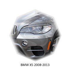 Реснички на фары BMW X5 E70 2008 – 2015 Carl Steelman