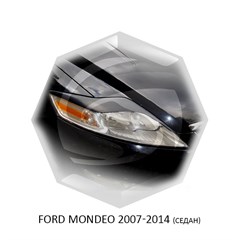 Реснички на фары Ford Mondeo IV 2007 – 2015 Carl Steelman