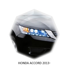 Реснички на фары Honda Accord IX 2013 – 2018 Carl Steelman
