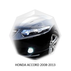 Реснички на фары Honda Accord VIII 2007 – 2013 Carl Steelman
