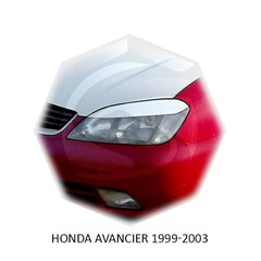 Реснички на фары Honda Avancier 1999 – 2003 Carl Steelman
