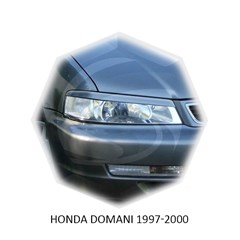 Реснички на фары Honda Domani	 1997 – 2000 Carl Steelman