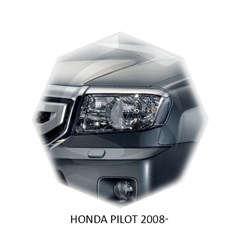 Реснички на фары Honda Pilot II 2008 – 2011 Carl Steelman