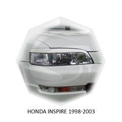 Реснички на фары Honda Saber II 1998 – 2003 Carl Steelman