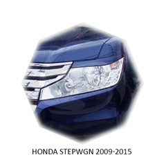 Реснички на фары Honda Stepwgn IV 2009 – 2015 Carl Steelman