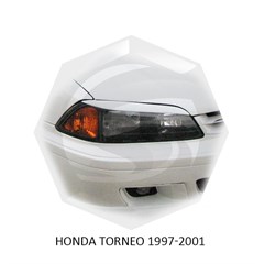 Реснички на фары Honda Torneo 1997 – 2002 Carl Steelman