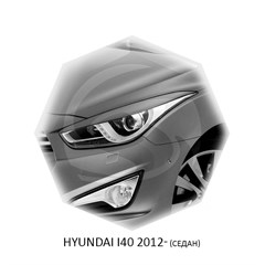 Реснички на фары Hyundai i40 2012 – 2018 Carl Steelman