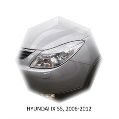 Реснички на фары Hyundai ix55 2008 – 2013 Carl Steelman