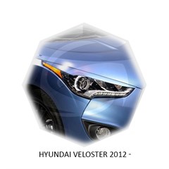 Реснички на фары Hyundai Veloster 2012 – 2017 Carl Steelman