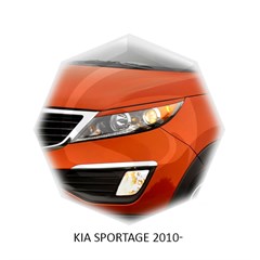 Реснички на фары Kia Sportage III 2010 – 2016 Carl Steelman