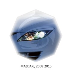 Реснички на фары Mazda 6 GH 2008 – 2013 Carl Steelman