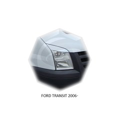 Реснички на фары Ford Transit V рестайл 2006 – 2015 Carl Steelman