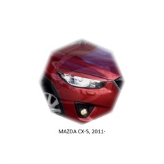 Реснички на фары Mazda CX-5 2011 – 2017 Carl Steelman