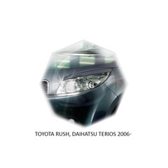 Реснички на фары Daihatsu Terios II 2006 – 2018 Carl Steelman