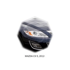 Реснички на фары Mazda CX-9 I рестайл 2012 – 2016 Carl Steelman